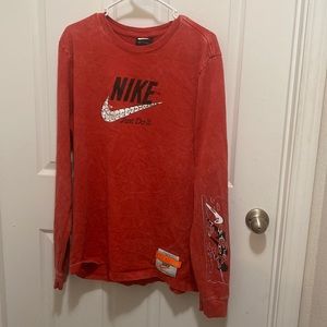 Nike Shirt - Vintage look distressed look